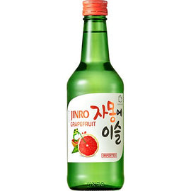 Soju Grapefruit 13% Alc 350 ML JINRO