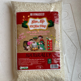 Apaļgraudu lipīgi rīsi Nep Cai Hoa Vang 1kg