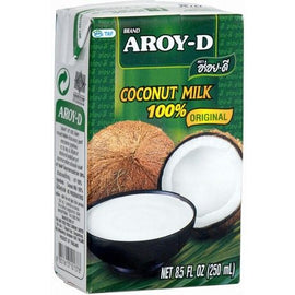 AROY-D Coconut Milk (UHT) 17.5% Fat 250 ML