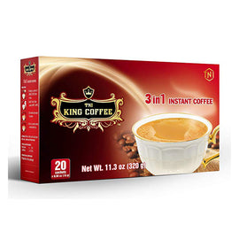 King Coffee Vjetnamiešu šķīstošā kafija Sai Gon 320 GR