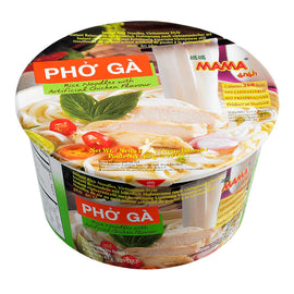 MAMA ātri pagatavojamo rīsu nūdeles Pho Ga Bowl 65 g