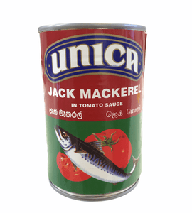 UNICA Jack makrele tomātu mērcē 425 GR