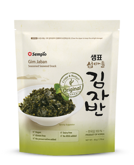 Sempio Gim Jaban Seasoned Seaweed Snack original 50GR