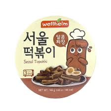KR Wellheim Seoul Topokki Jjajang 144g