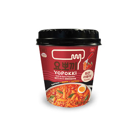 KR Yopokki Ricecake&Ramen Cup Hot Spicy 145g