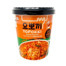 KR Yopokki Ricecake&Ramen Cup Kimchi 145g