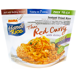 MAMA Instant Fried Rice Red Curry Shrimp  80 GR