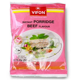 VIFON Inst Rice Porridge Beef Flavour 50 GR