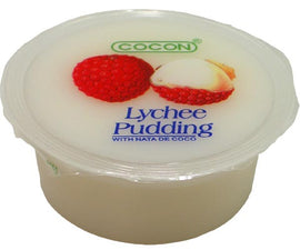 COCON PUDDING Lychee 80 GR (1 gabalas)