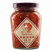 CN Tantanxiang Chopped Chili 210g