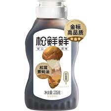 CN SXX Matsutake Vegan Oyster Sauce 235g