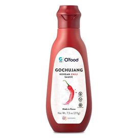 KR CJW Natural Gochujang/Korean Chilisauce 215g