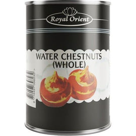 Water Chestnuts Whole 567 G ROYAL ORIENT
