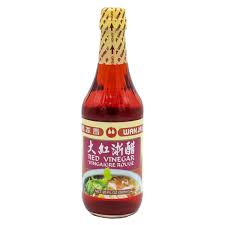 TW WJX Red Vinegar 595ml