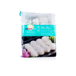 DIM SUM CHEF Netherlands Har-Kau (Crystal Dumpling) with shrimp/pork, 12 x 18 g (216 g)