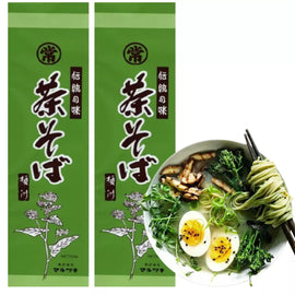 MARUTSUNE Green Tea Soba Noodle 250g JP