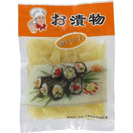Ginger Slices Preserved White 150 G LV ZHENG FOOD