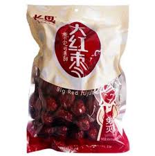 ChangSi Big Red Jujube (dates) *HA MI* 454g