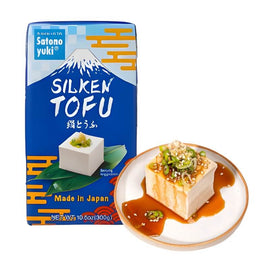 JP Satonoyuki Silken Tofu Ambient 300 GR