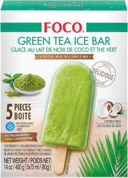 FOCO THAILAND Ice, green tea 400 g