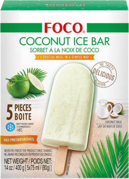 FOCO THAILAND Ice, coconut 400 g