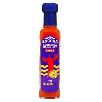 Cajun Hot Sauce 142 ML ENCONA