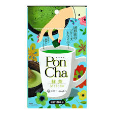 JP PonCha Matcha 10g