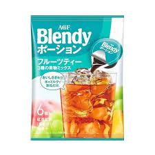 JP AGF Concentrated Mix Fruit Tea 108g