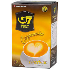 VN TN Inst Coffee G7 Cappuc Hazelnut-12x18g