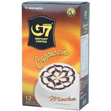 VN TN Inst Coffee G7 Cappuc Mocha - 12x18g