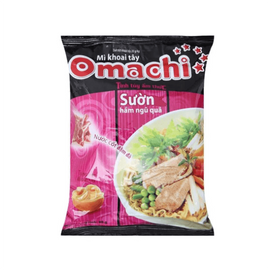 Instant Rib Soup Noodles - OMACHI - 79g