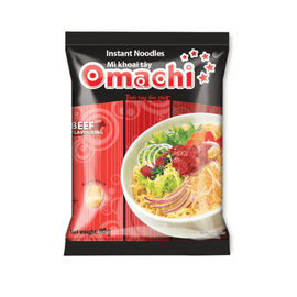 Instant Beef Noodles - OMACHI - 79g