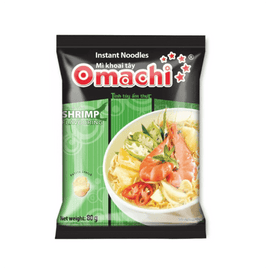 Shrimp Noodles - OMACHI - 79g