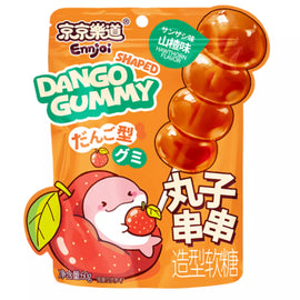 JJLD Dango Shaped Strawberry Gummy 60g CN
