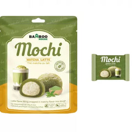 BAMBOO HOUSE Matcha Latte Mochi 180g TW