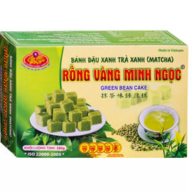 MINH NGOC Green Tea Mung Bean Cake 280g VN