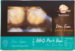DIM SUM CHEF Netherlands Cha Chao Pao, yeast dumpling with pork filling 300 g