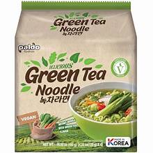 GREEN TEA NOODLE SOUPS - PALDO - 120G - SINGLE