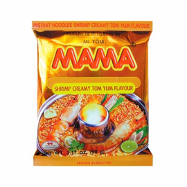 Instant Noodles Shrimp Creamy 90 GR MAMA
