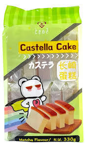 Tokimeki Castella Matcha Flavor 330g