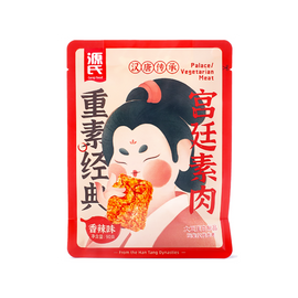CN Genji Palace Vegetarian Meat Spicy Fl 90g