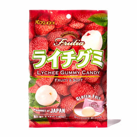 JP Frutia Gummy Candy Lychee 102g