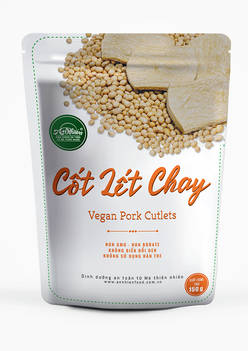 VN ANN Vegan Soy Pork Cutlets/Cot Let Chay 150g