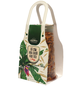 VN ANN Vegan Spicy Roasted Anchovy/Ca Com 150 GR