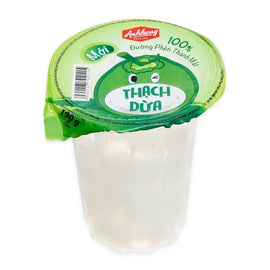 VN AH Nata de Coco in Rock Sugar 90 GR X 6 packs