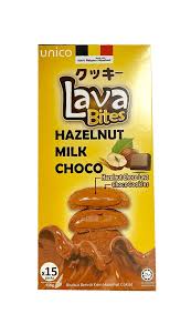 MY Lava Bites Cookies Hazelnut 150g