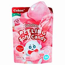 CN Cokoc Peeling Soft Candy White Peach Fl 75g