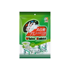 CN White Rabbit Creamy Candy Matcha Fl 150g