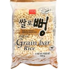 KR Wang Crunchy Rice Roll 100g