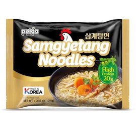 Korean Ginseng Chicken Noodles - PALDO - 100 gr x 4